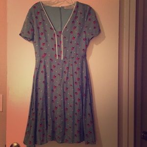 Strawberry Summer Dress